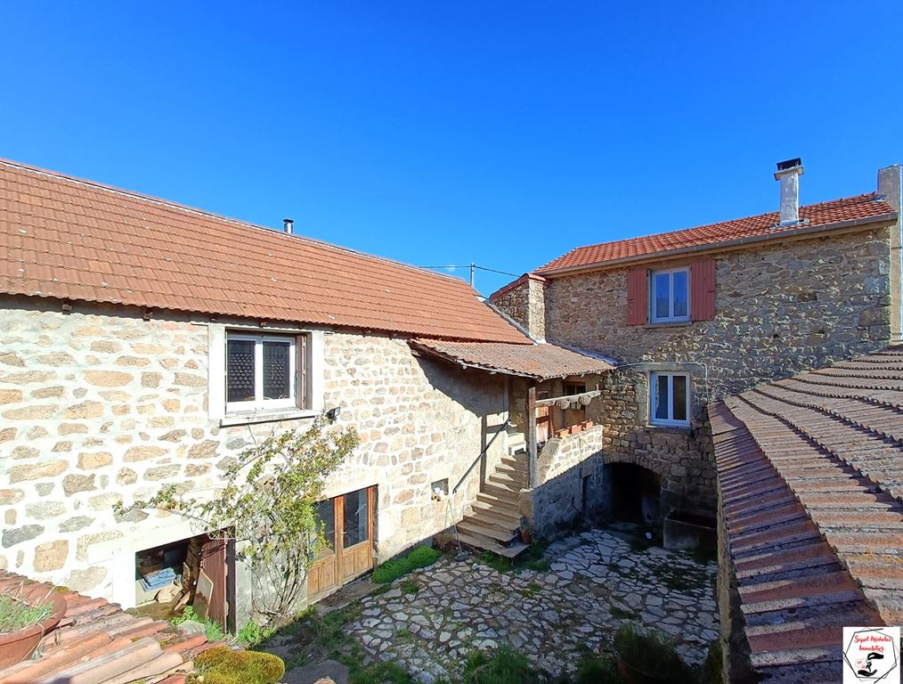 Maison COLOMBIER LE VIEUX 325000€ SAPET MICHELAS IMMOBILIER Maison COLOMBIER LE VIEUX 325000€ SAPET MICHELAS IMMOBILIER