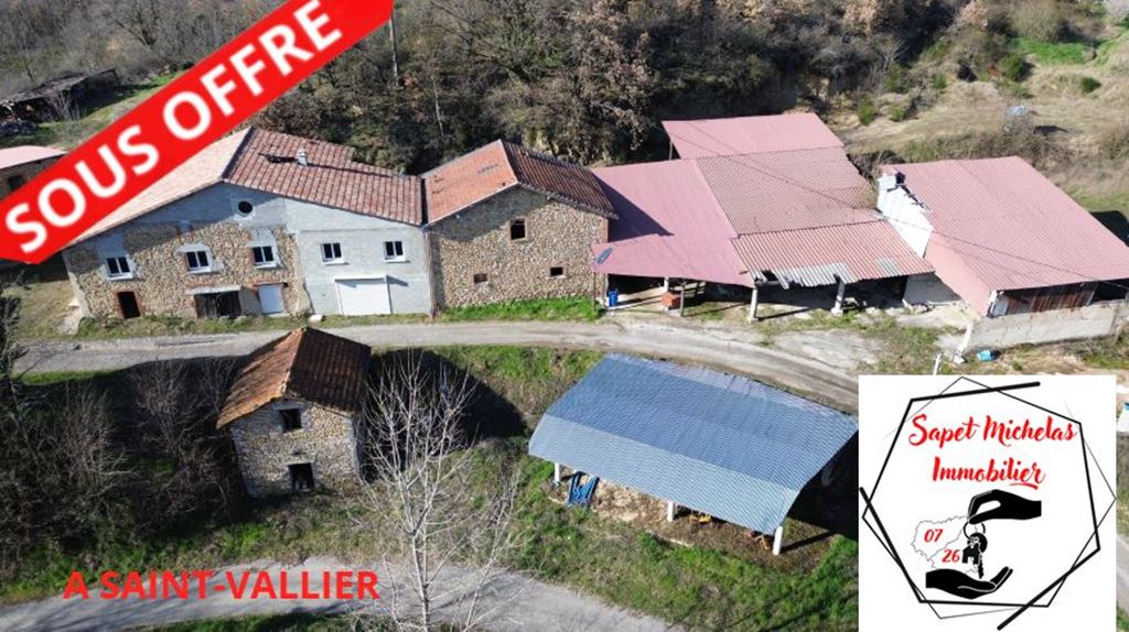 Propriété ST VALLIER 295000€ SAPET MICHELAS IMMOBILIER Propriété ST VALLIER 295000€ SAPET MICHELAS IMMOBILIER