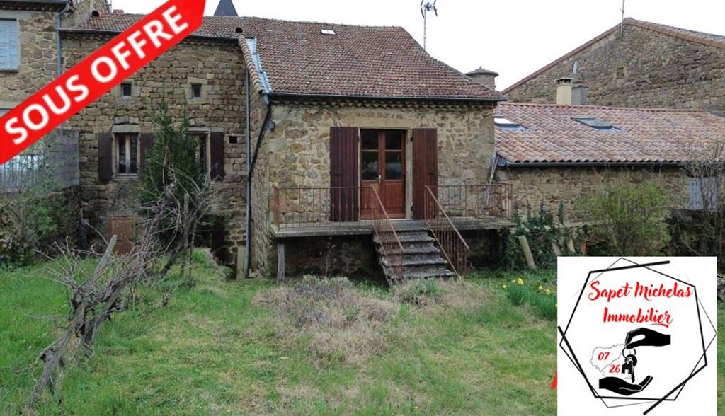 Maison ARLEBOSC 99900€ SAPET MICHELAS IMMOBILIER Maison ARLEBOSC 99900€ SAPET MICHELAS IMMOBILIER