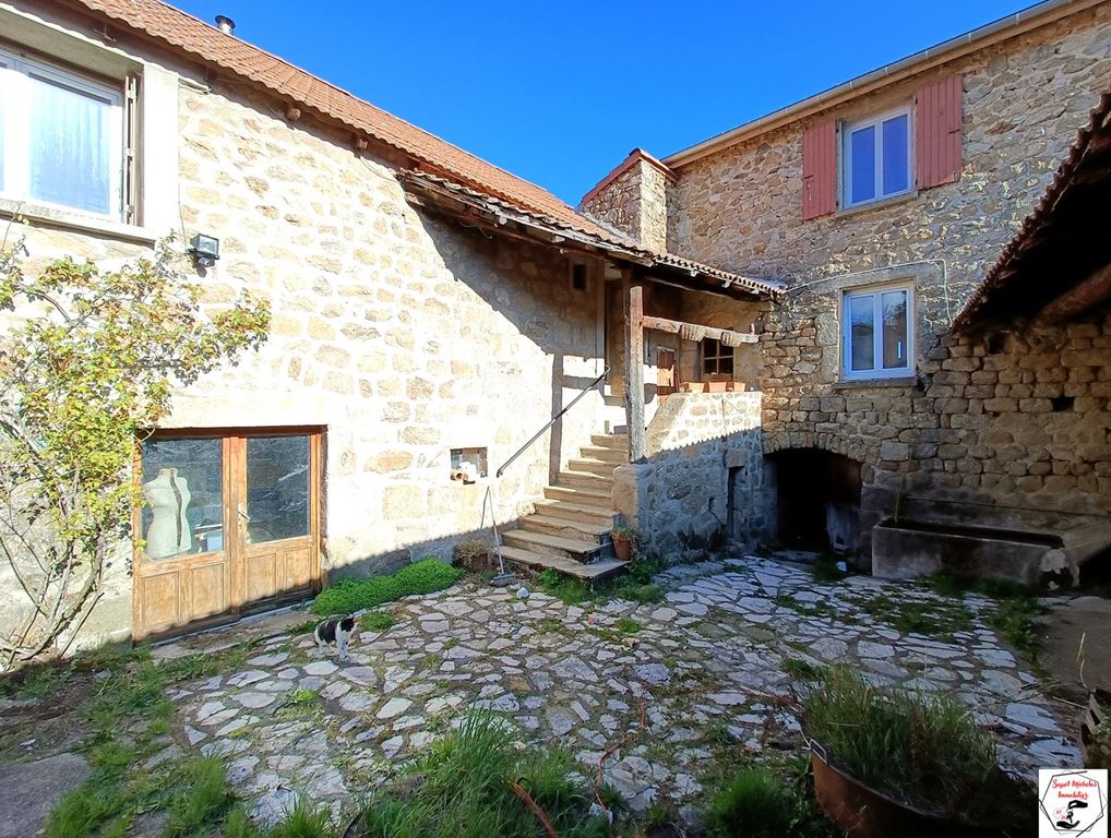 Maison COLOMBIER LE VIEUX 349900€ SAPET MICHELAS IMMOBILIER Maison COLOMBIER LE VIEUX 349900€ SAPET MICHELAS IMMOBILIER