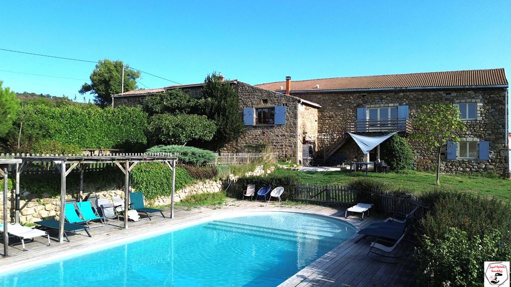 Maison COLOMBIER LE VIEUX 885000€ SAPET MICHELAS IMMOBILIER