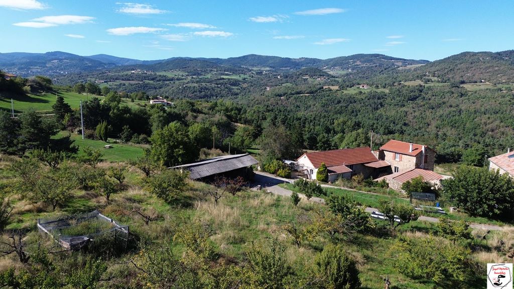 Maison COLOMBIER LE VIEUX 325000€ SAPET MICHELAS IMMOBILIER