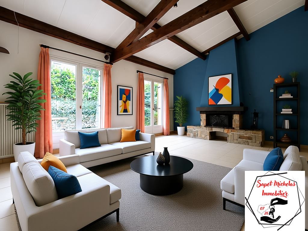 Maison TOURNON SUR RHONE 278000€ SAPET MICHELAS IMMOBILIER