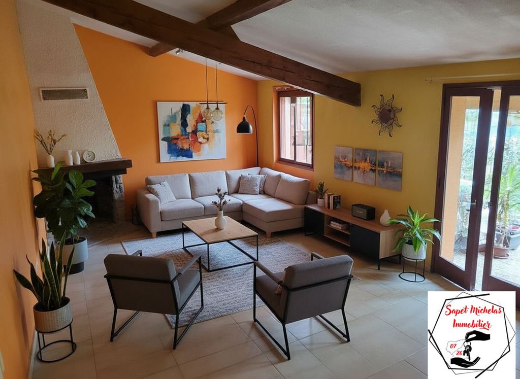 Maison PONSAS 220000€ SAPET MICHELAS IMMOBILIER Maison PONSAS 220000€ SAPET MICHELAS IMMOBILIER