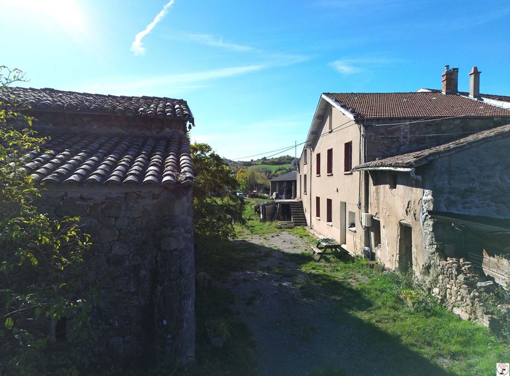 Ferme COLOMBIER LE JEUNE 369000€ SAPET MICHELAS IMMOBILIER Ferme COLOMBIER LE JEUNE 369000€ SAPET MICHELAS IMMOBILIER