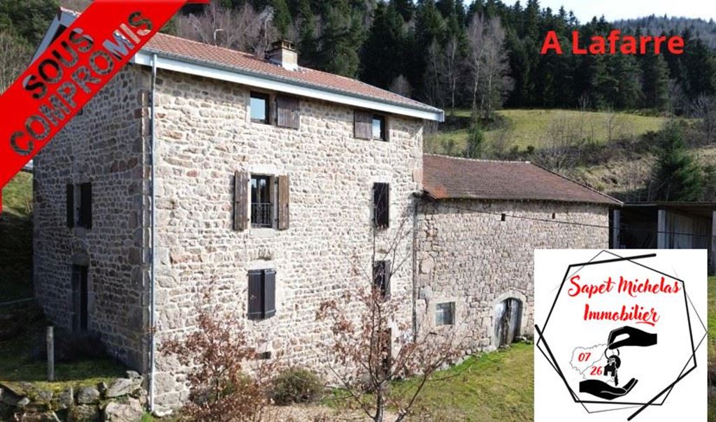 Maison LAFARRE 259000€ SAPET MICHELAS IMMOBILIER Maison LAFARRE 259000€ SAPET MICHELAS IMMOBILIER