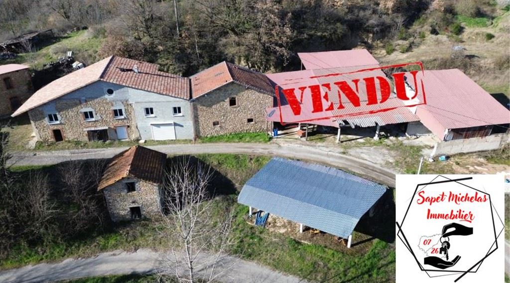 Propriété ST VALLIER 295000€ SAPET MICHELAS IMMOBILIER Propriété ST VALLIER 295000€ SAPET MICHELAS IMMOBILIER