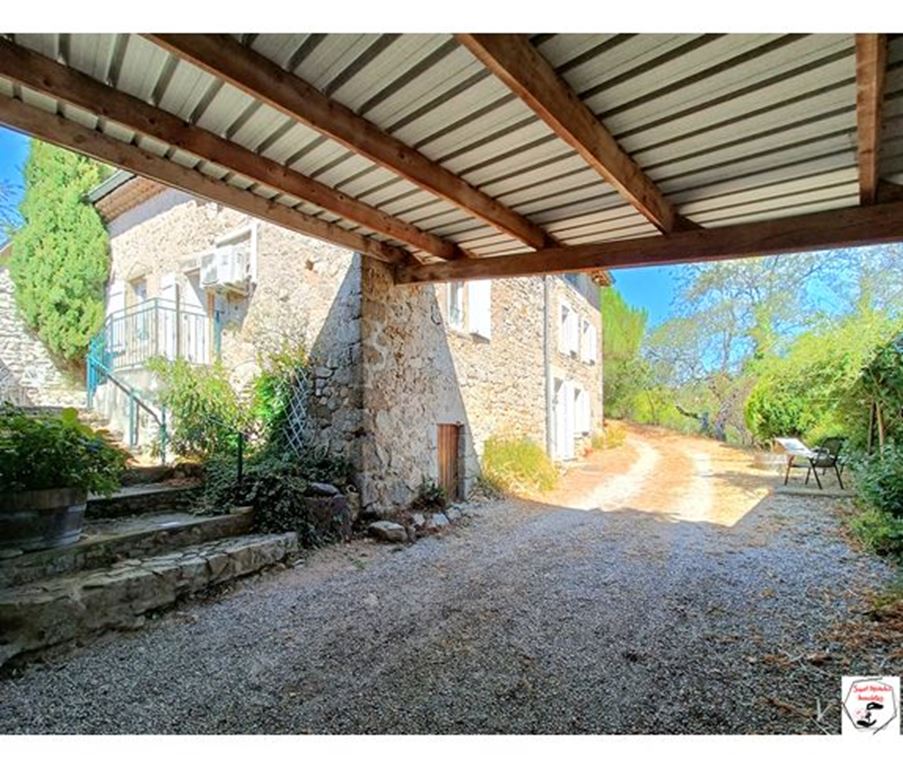 Maison MAUVES 437500€ SAPET MICHELAS IMMOBILIER