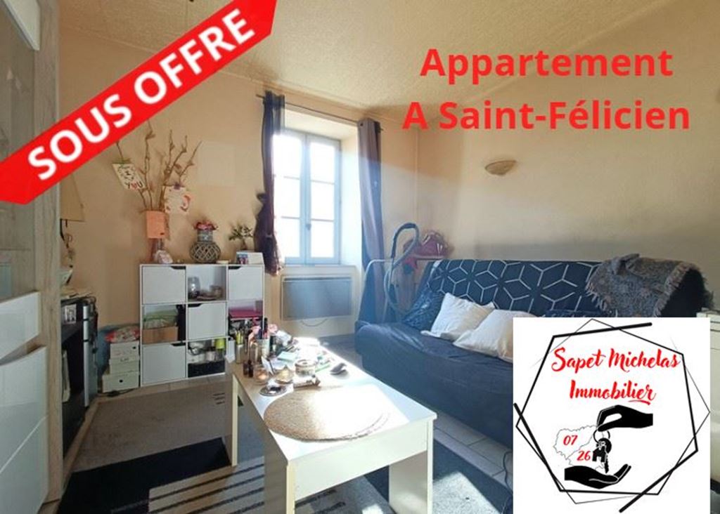 Appartement T2 ST FELICIEN 49990€ SAPET MICHELAS IMMOBILIER Appartement T2 ST FELICIEN 49990€ SAPET MICHELAS IMMOBILIER