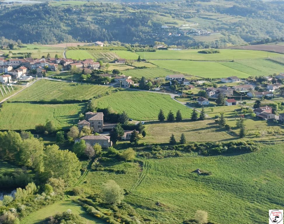 Château COLOMBIER LE VIEUX 999000€ SAPET MICHELAS IMMOBILIER