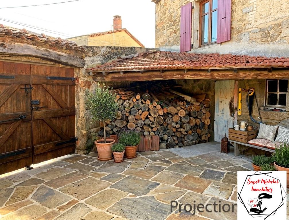 Maison en pierre COLOMBIER LE VIEUX 119900€ SAPET MICHELAS IMMOBILIER Maison en pierre COLOMBIER LE VIEUX 119900€ SAPET MICHELAS IMMOBILIER