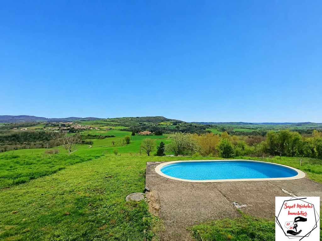 Maison de caractère ST SYLVESTRE 349000€ SAPET MICHELAS IMMOBILIER