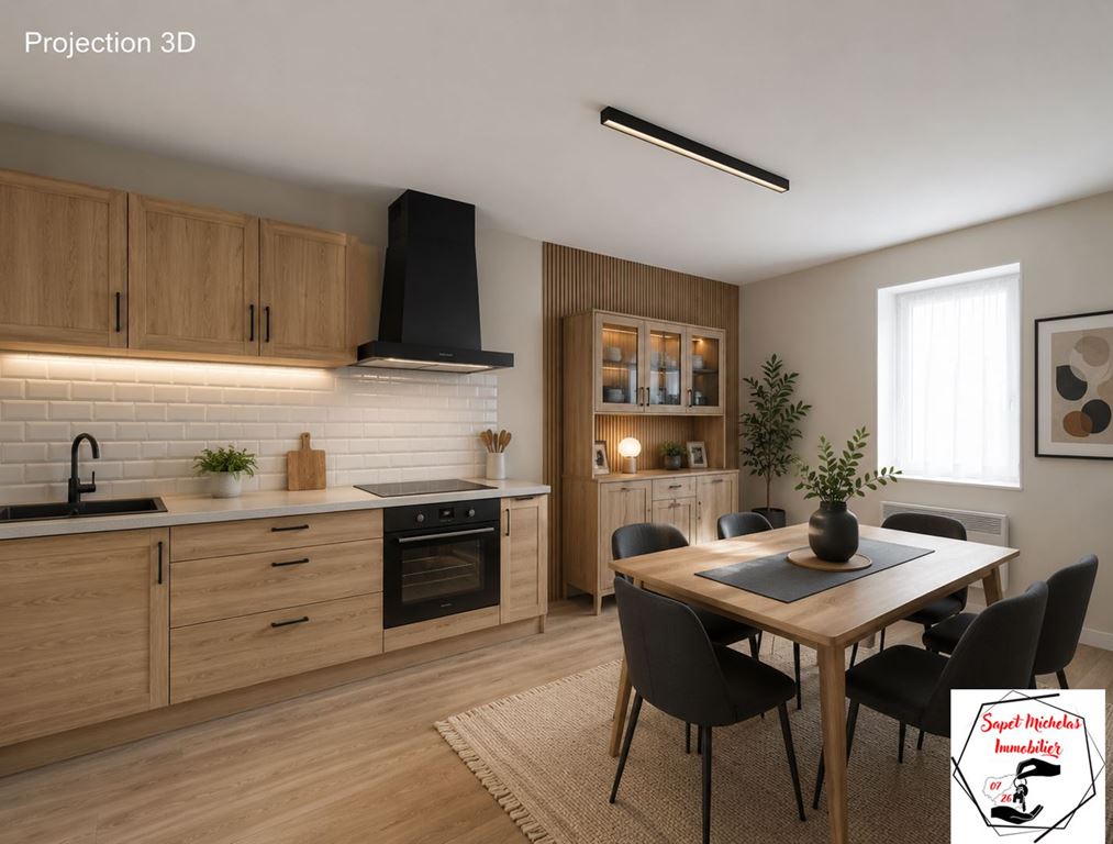 Maison LAMASTRE 159000€ SAPET MICHELAS IMMOBILIER