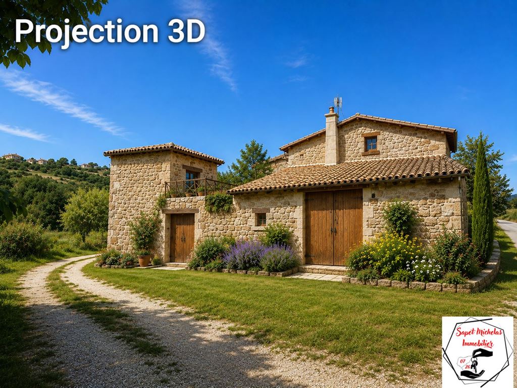 Corps de ferme ST FELICIEN 179900€ SAPET MICHELAS IMMOBILIER Corps de ferme ST FELICIEN 179900€ SAPET MICHELAS IMMOBILIER