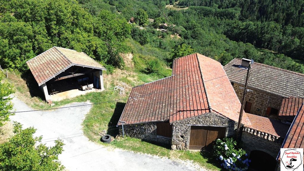 Maison ST VICTOR 175000€ SAPET MICHELAS IMMOBILIER Maison ST VICTOR 175000€ SAPET MICHELAS IMMOBILIER