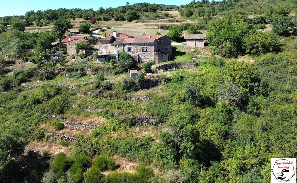 Corps de ferme TOURNON SUR RHONE 199900€ SAPET MICHELAS IMMOBILIER